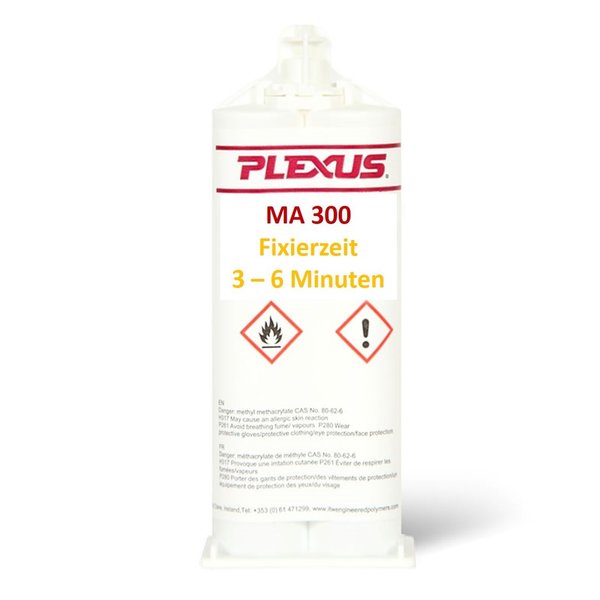 PLEXUS MA 310 incl. metall-primer PC120 / Construction adhesive