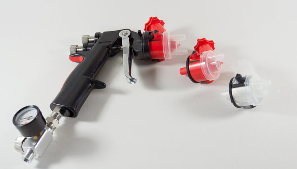 3M™ Accuspray™ HGP - Gelcoat-Becherpistole ohne Druckbecher