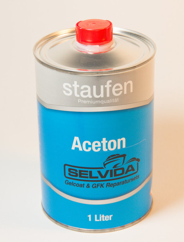 ACETON reinst [Dimethylketon] Reinigungsmittel, 1 Liter