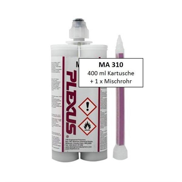 PLEXUS MA 310 incl. metall-primer PC120 / Construction adhesive