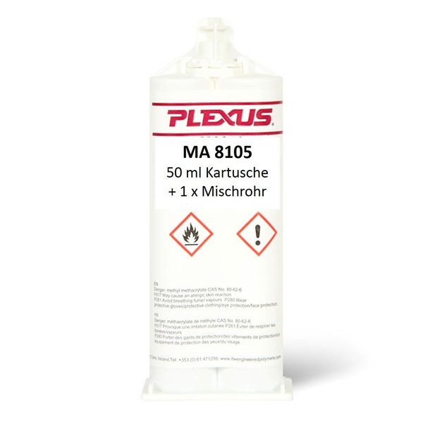 Plexus MA 8105 Konstruktionskleber Menge 2 x 50 ml