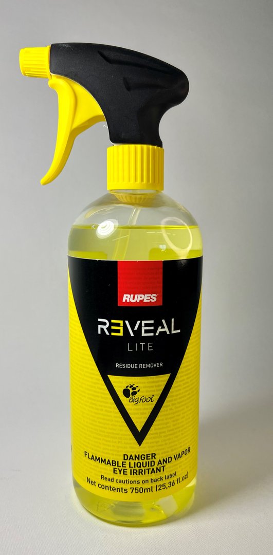 RUPES REVEAL LITE gelb Reiniger für Gelcoat- und GFK-Oberflächen, 1x750 ml